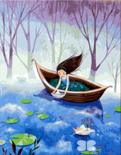 Cargar imagen en el visor de la galería, Pintar Por Números - Pequeño Barco De Papel - Figuredart - Barcos