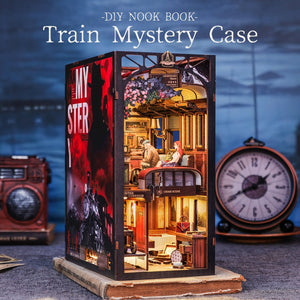 Book Nook - Misterio en el Tren