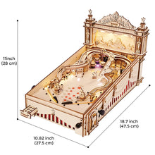 Cargar imagen en el visor de la galería, Puzzle 3D Máquina de Pinball