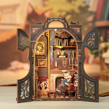 Cargar imagen en el visor de la galería, Book Nook - Estudio del Conde Gato