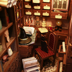 Book Nook - Farmacéutico Mágico