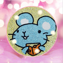 Cargar imagen en el visor de la galería, Lámpara LED Diamond Painting Ratón