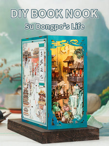 Book Nook - La vida de Su Dongpo