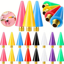 Cargar imagen en el visor de la galería, Puntas de Reemplazo Lápiz en Cristal Diamond Painting 7 Colores