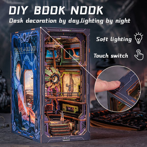 Book Nook - El Ojo del Dios Antiguo