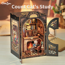 Cargar imagen en el visor de la galería, Book Nook - Estudio del Conde Gato