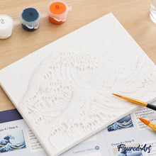 Cargar imagen en el visor de la galería, Kit de pintura en relieve - Los girasoles, Van Gogh