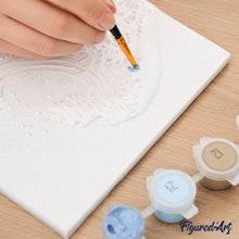 Cargar imagen en el visor de la galería, Kit de pintura en relieve - Los girasoles, Van Gogh