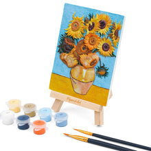 Cargar imagen en el visor de la galería, Kit de pintura en relieve - Los girasoles, Van Gogh