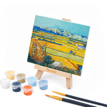 Cargar imagen en el visor de la galería, Kit de pintura en relieve - La cosecha, Van Gogh