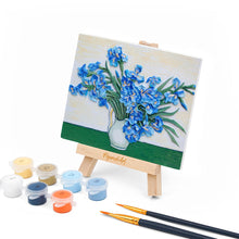 Cargar imagen en el visor de la galería, Kit de pintura en relieve - Los lirios, Van Gogh