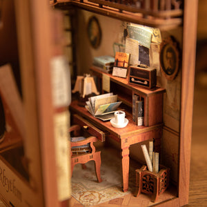 Book Nook - El Ritmo Secreto