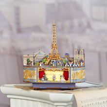 Cargar imagen en el visor de la galería, Puzzle 3D París Romántico