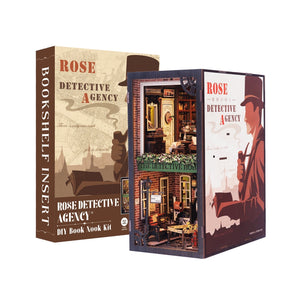 Book Nook - Agencia de Detectives Rose