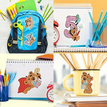 Cargar imagen en el visor de la galería, Diamond Painting 5D 17 Pegatinas Números