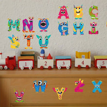 Cargar imagen en el visor de la galería, Diamond Painting 5D 26 Letras Adhesivos