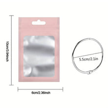 Cargar imagen en el visor de la galería, Diamond Painting 5D 50 Bolsas Ziplock y 1 Anillo de Libro en 8 Colores