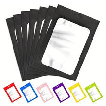 Cargar imagen en el visor de la galería, Diamond Painting 5D 50 Bolsas Ziplock y 1 Anillo de Libro en 8 Colores