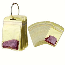 Cargar imagen en el visor de la galería, Diamond Painting 5D 50 Bolsas Ziplock y 1 Anillo de Libro