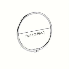 Cargar imagen en el visor de la galería, Diamond Painting 5D 50 Bolsas Ziplock y 1 Anillo de Libro