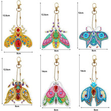 Cargar imagen en el visor de la galería, Colgante Diamond Painting 5D Insectos
