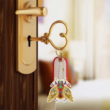 Cargar imagen en el visor de la galería, Colgante Diamond Painting 5D Insectos