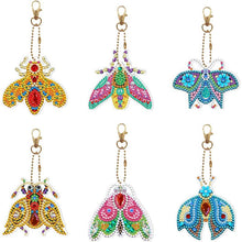 Cargar imagen en el visor de la galería, Colgante Diamond Painting 5D Insectos