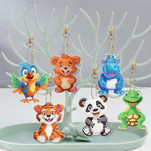 Cargar imagen en el visor de la galería, Colgantes Animales Diamond Painting 6 Piezas