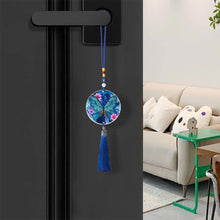 Cargar imagen en el visor de la galería, Colgante de Coche Diamond Painting Mariposa