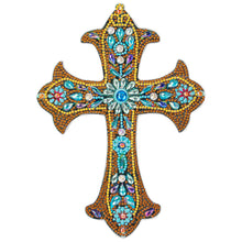 Cargar imagen en el visor de la galería, Colgante Decorativo Diamond Painting Cruz
