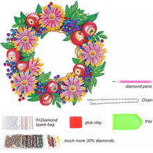 Cargar imagen en el visor de la galería, Corona Diamond Painting Reversible Frutas