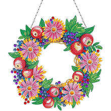 Cargar imagen en el visor de la galería, Corona Diamond Painting Reverso Frutas