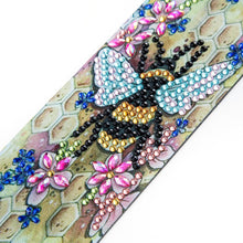 Cargar imagen en el visor de la galería, Marcadores de libros Diamond Painting Abeja