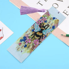 Cargar imagen en el visor de la galería, Marcadores de libros Diamond Painting Abeja