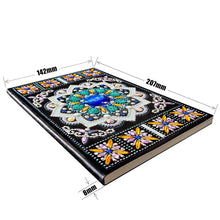 Cargar imagen en el visor de la galería, Cuaderno Diamond Painting Diamante Azul
