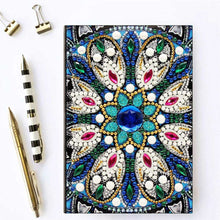 Cargar imagen en el visor de la galería, Cuaderno Diamond Painting - Flor