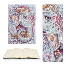 Cargar imagen en el visor de la galería, Cuaderno Diamond Painting 5D Elefante Dios Ganesha