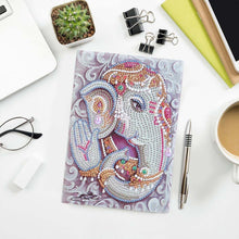 Cargar imagen en el visor de la galería, Cuaderno Diamond Painting 5D Elefante Dios Ganesha