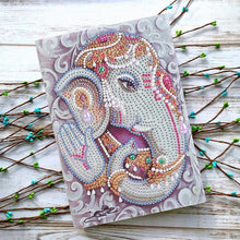 Cargar imagen en el visor de la galería, Cuaderno Diamond Painting 5D Elefante Dios Ganesha