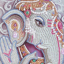 Cargar imagen en el visor de la galería, Cuaderno Diamond Painting 5D Elefante Dios Ganesha