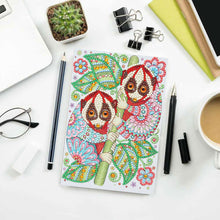 Cargar imagen en el visor de la galería, Cuaderno Diamond Painting Koalas