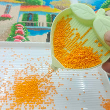 Cargar imagen en el visor de la galería, Bandejas de Organización Diamond Painting Manzana y Durazno