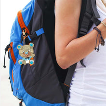 Cargar imagen en el visor de la galería, Llavero Diamond Painting 5D con Oso 5 Piezas