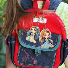 Cargar imagen en el visor de la galería, Llavero Diamond Painting 5D Reina 5 Piezas