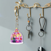 Cargar imagen en el visor de la galería, Llavero Diamond Painting 5D Amor 6 Piezas