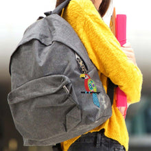 Cargar imagen en el visor de la galería, Llavero Diamond Painting 5D Loros 5 Piezas