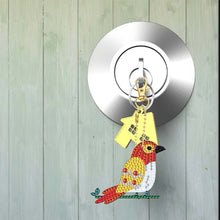 Cargar imagen en el visor de la galería, Llavero Diamond Painting 5D Loros 5 Piezas