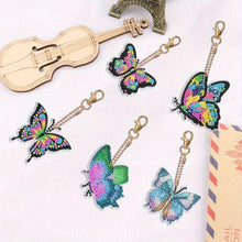 Cargar imagen en el visor de la galería, Diamond Painting Mariposas - Conjunto de 5 Piezas