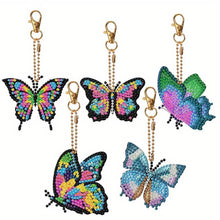 Cargar imagen en el visor de la galería, Diamond Painting Mariposas - Conjunto de 5 Piezas