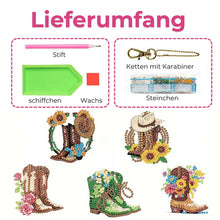 Cargar imagen en el visor de la galería, Colgante Diamond Painting Bota Conjunto de 5 piezas